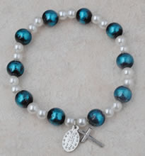 Rosary bracelet